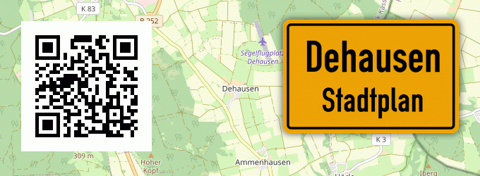 Stadtplan Dehausen