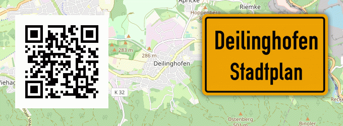 Stadtplan Deilinghofen