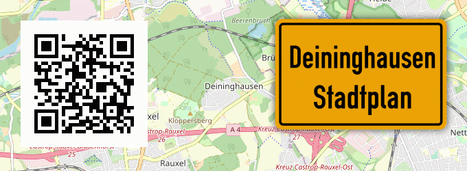 Stadtplan Deininghausen