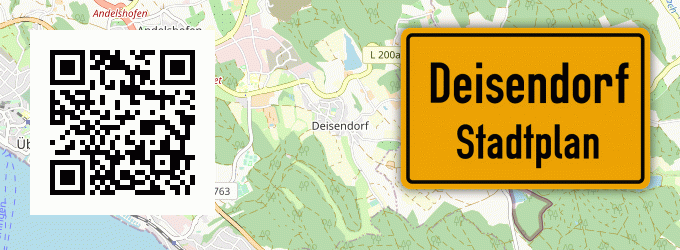 Stadtplan Deisendorf