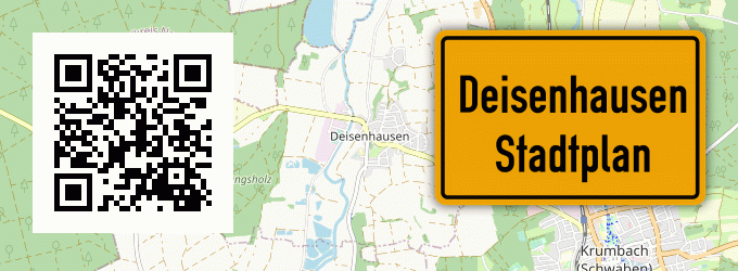 Stadtplan Deisenhausen