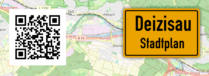Stadtplan Deizisau