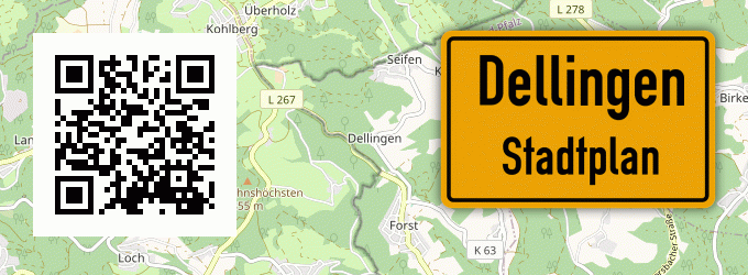Stadtplan Dellingen
