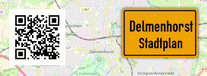 Stadtplan Delmenhorst