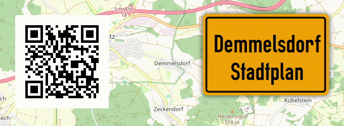 Stadtplan Demmelsdorf