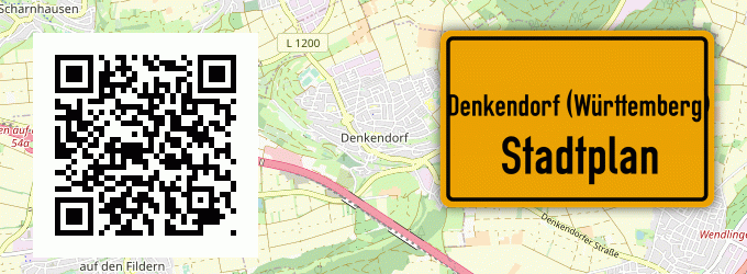 Stadtplan Denkendorf (Württemberg)