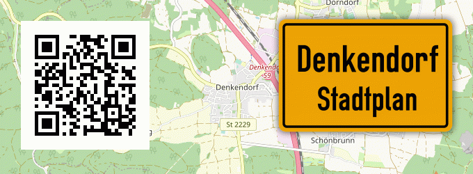 Stadtplan Denkendorf