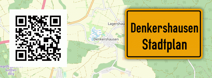 Stadtplan Denkershausen