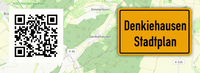 Stadtplan Denkiehausen