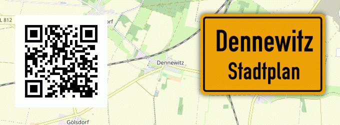 Stadtplan Dennewitz