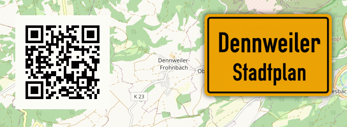 Stadtplan Dennweiler