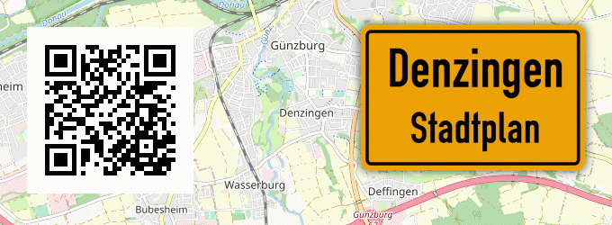Stadtplan Denzingen