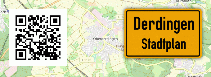 Stadtplan Derdingen