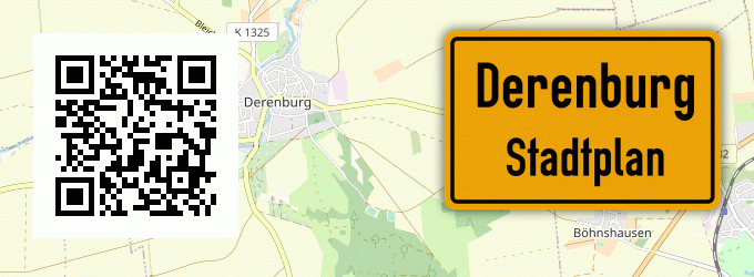 Stadtplan Derenburg