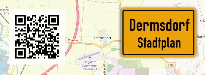Stadtplan Dermsdorf