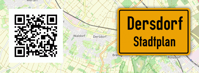 Stadtplan Dersdorf