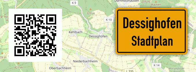 Stadtplan Dessighofen