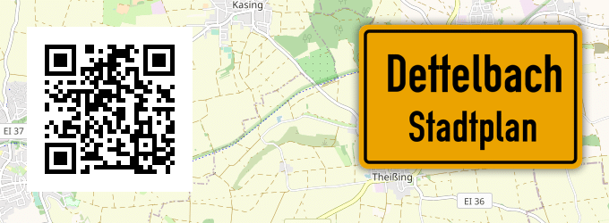 Stadtplan Dettelbach