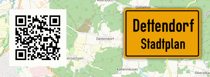 Stadtplan Dettendorf