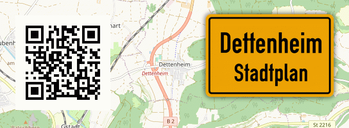 Stadtplan Dettenheim