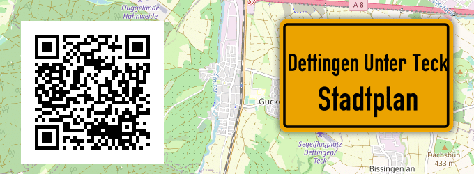 Stadtplan Dettingen Unter Teck