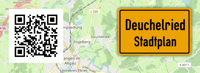 Stadtplan Deuchelried