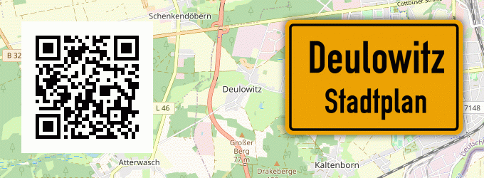 Stadtplan Deulowitz