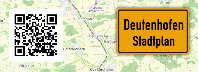 Stadtplan Deutenhofen