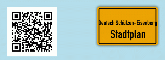 Stadtplan Deutsch Schützen-Eisenberg