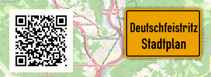 Stadtplan Deutschfeistritz