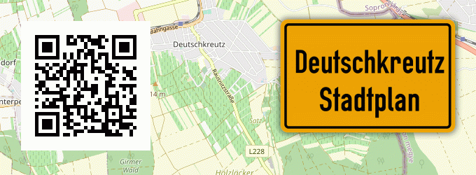 Stadtplan Deutschkreutz