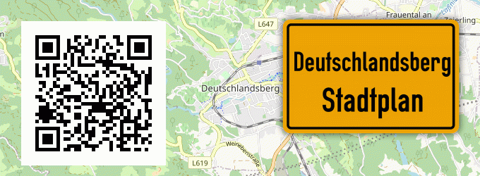 Stadtplan Deutschlandsberg
