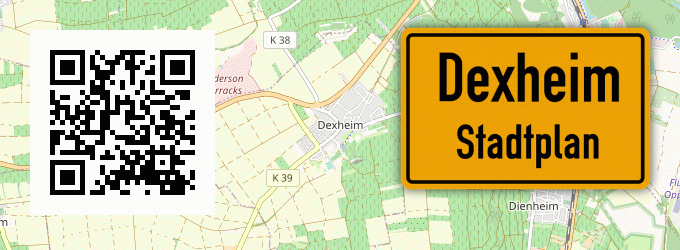 Stadtplan Dexheim