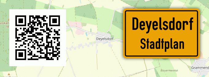 Stadtplan Deyelsdorf