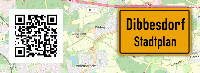 Stadtplan Dibbesdorf