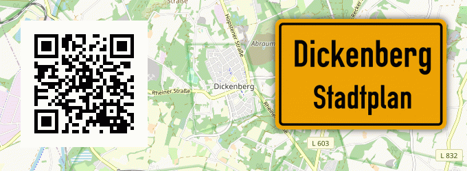 Stadtplan Dickenberg