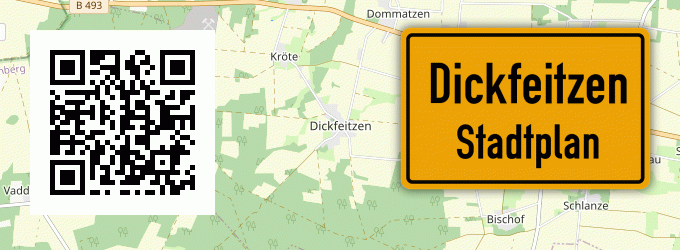 Stadtplan Dickfeitzen