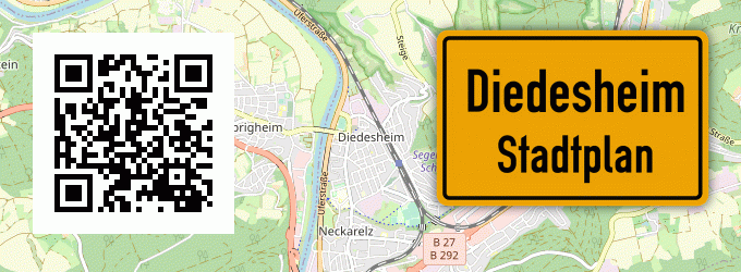 Stadtplan Diedesheim
