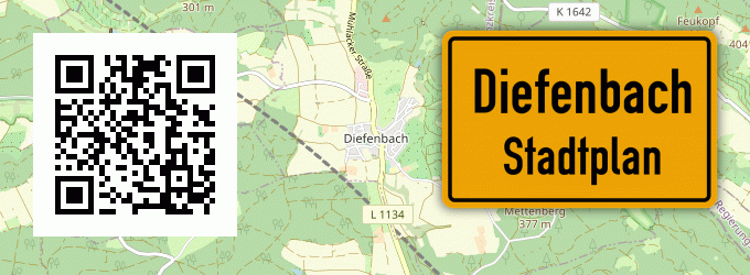 Stadtplan Diefenbach