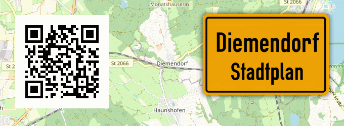 Stadtplan Diemendorf