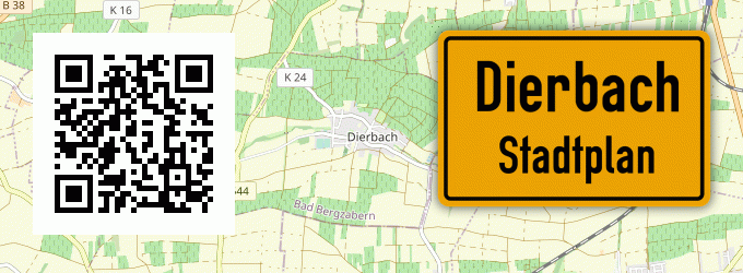 Stadtplan Dierbach