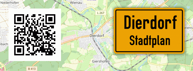 Stadtplan Dierdorf