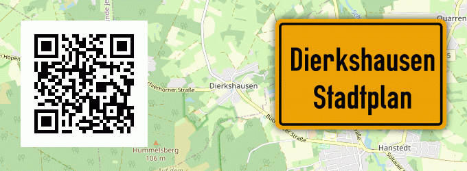Stadtplan Dierkshausen