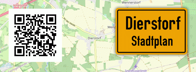 Stadtplan Dierstorf, Nordheide