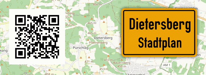 Stadtplan Dietersberg
