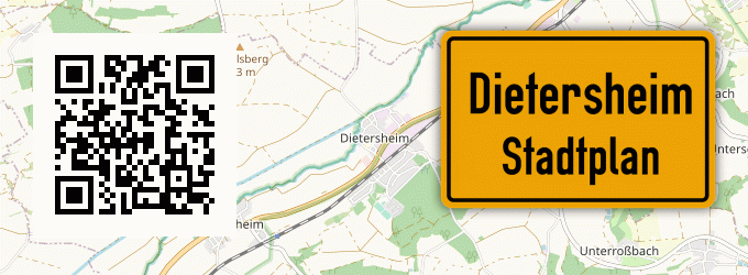 Stadtplan Dietersheim