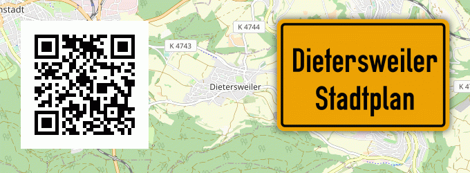 Stadtplan Dietersweiler