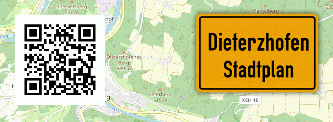 Stadtplan Dieterzhofen