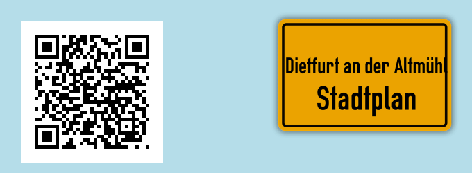 Stadtplan Dietfurt an der Altmühl