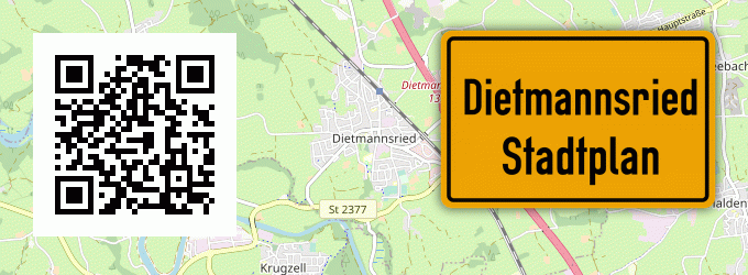 Stadtplan Dietmannsried